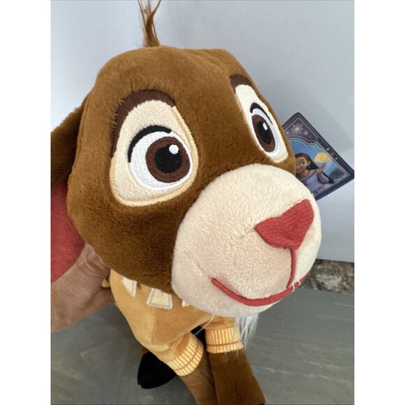 Disney Wish Valentino Goat 13" Large Plush Pillow Buddy Pal Cuddle Soft Toy NWT - Picture 10 of 12